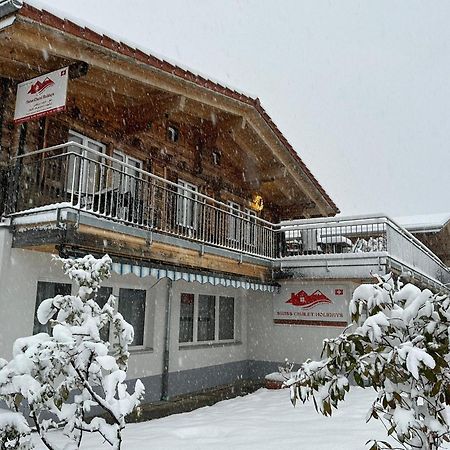 Swiss Chalet Holidays Ringgenberg Buitenkant foto