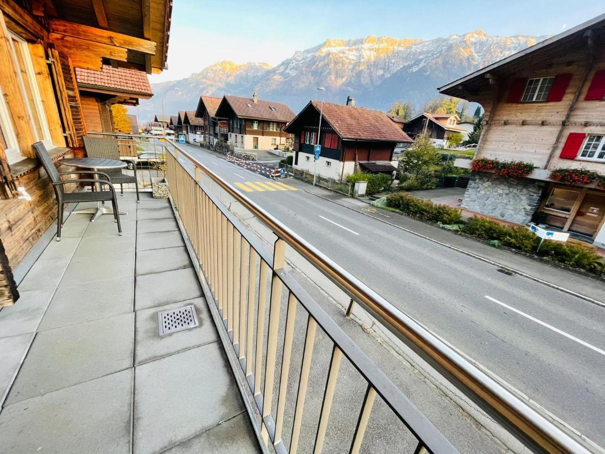Swiss Chalet Holidays Ringgenberg Buitenkant foto