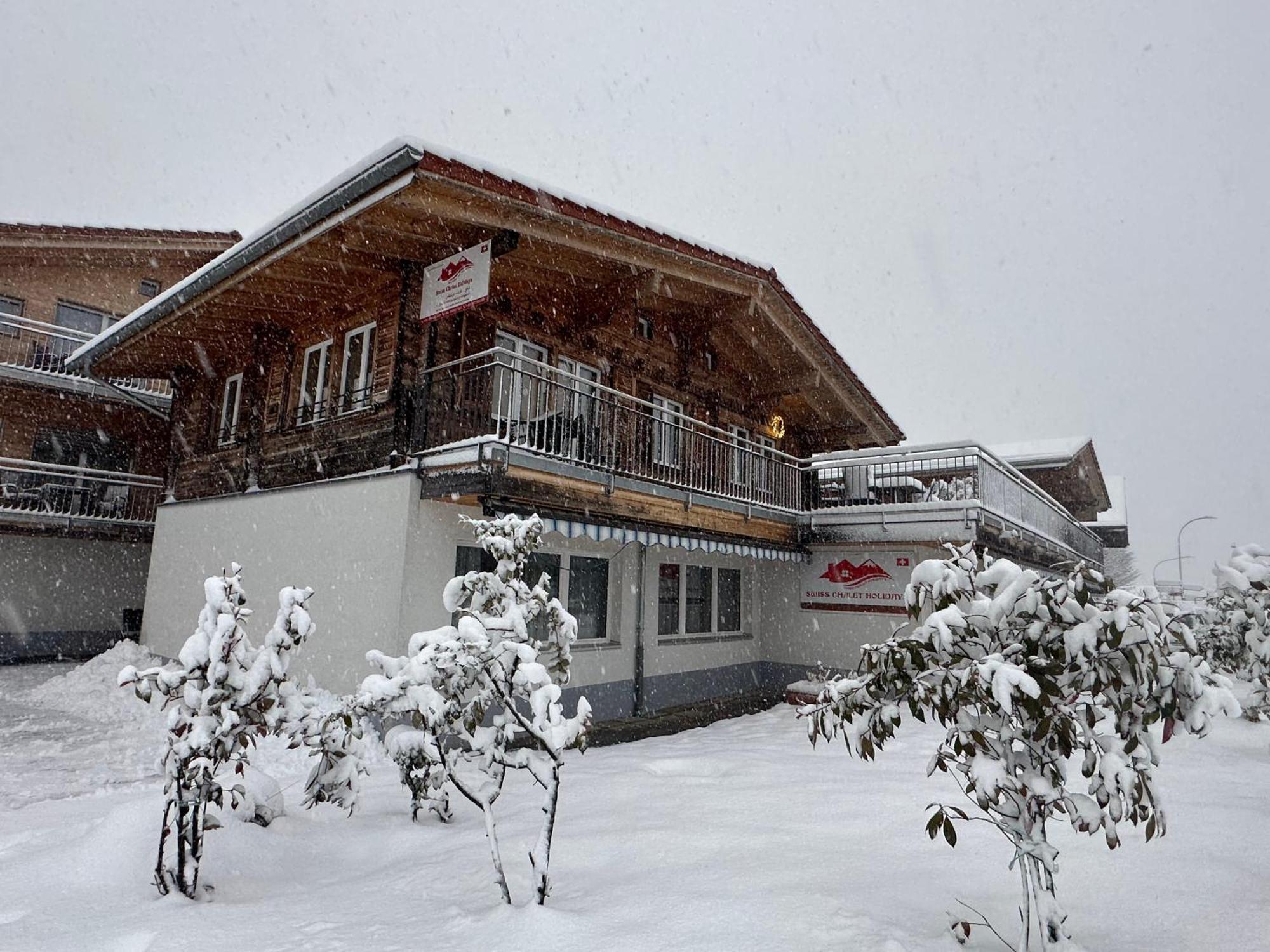 Swiss Chalet Holidays Ringgenberg Buitenkant foto