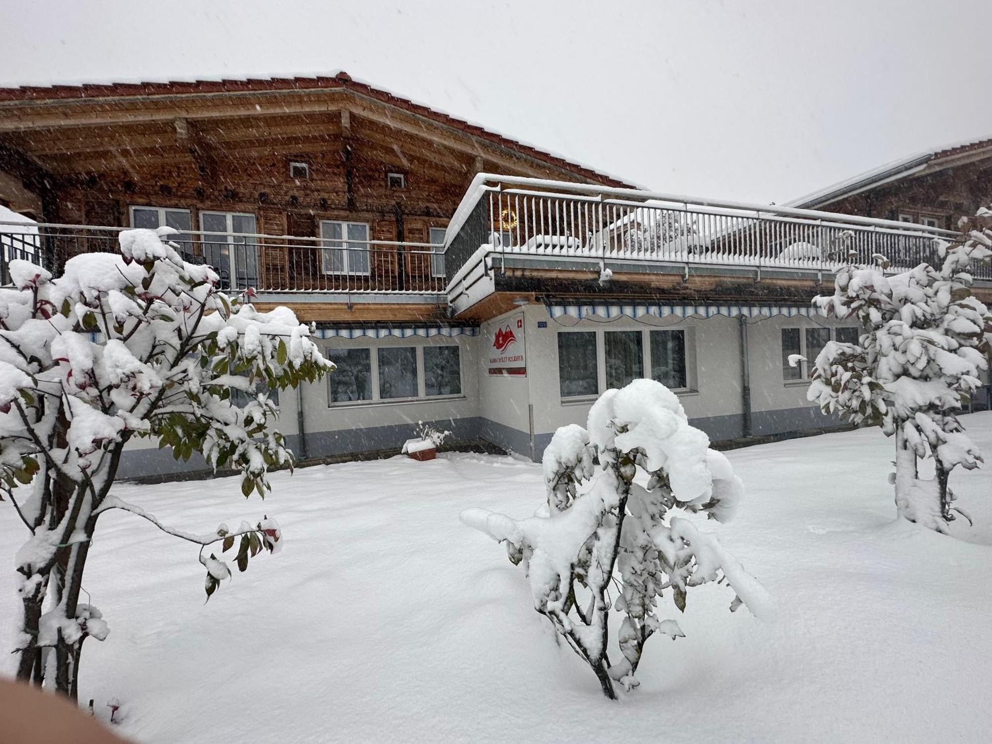 Swiss Chalet Holidays Ringgenberg Buitenkant foto