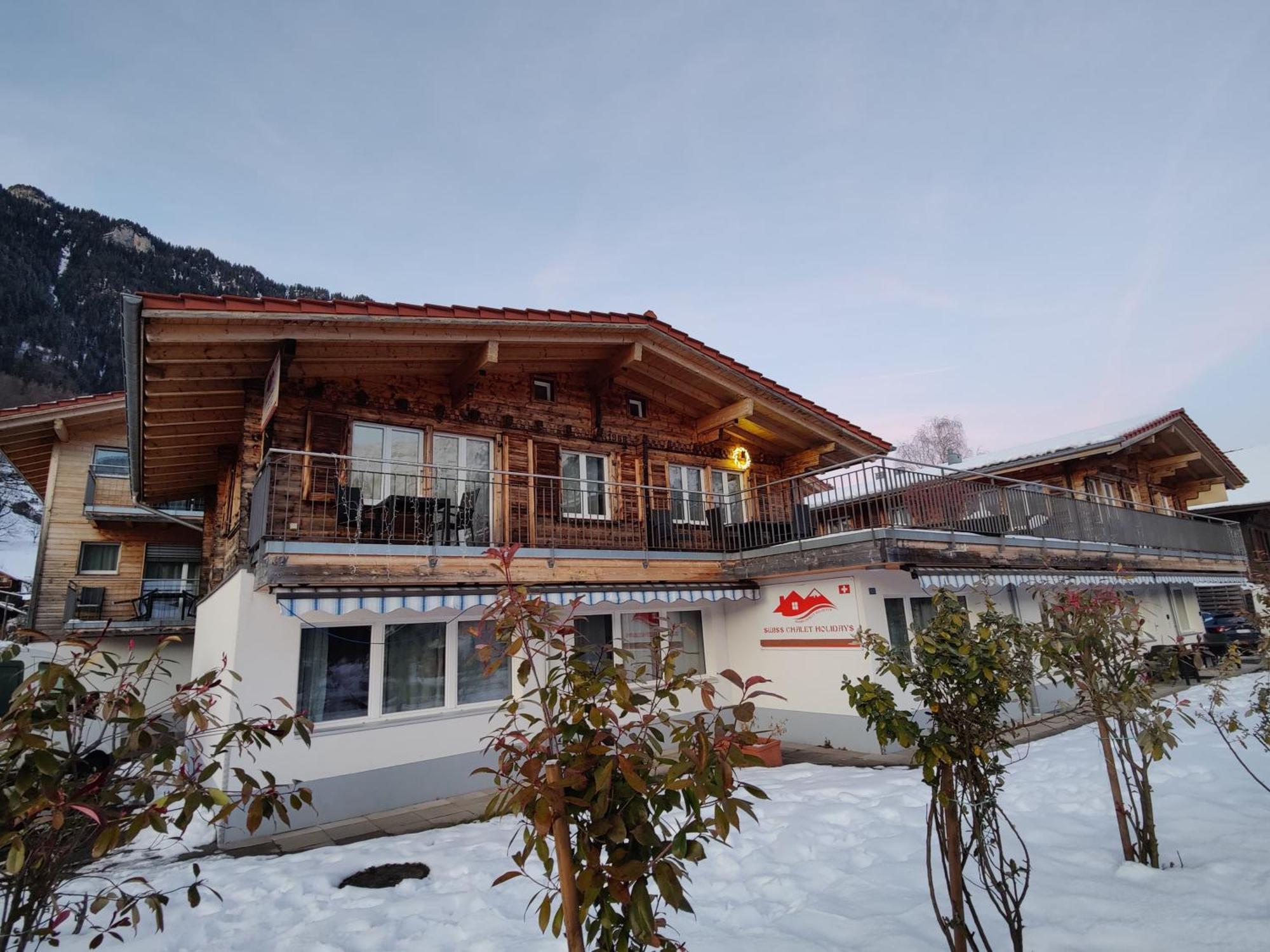 Swiss Chalet Holidays Ringgenberg Buitenkant foto