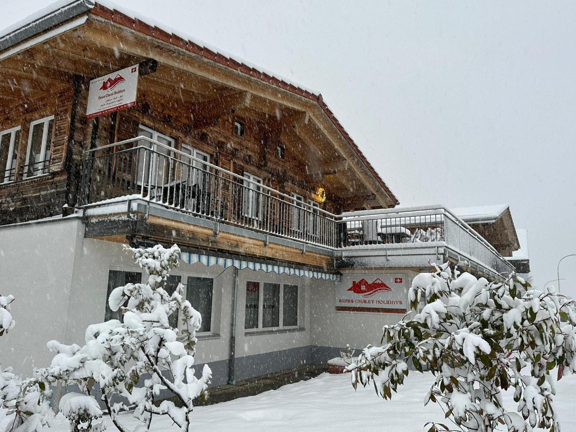 Swiss Chalet Holidays Ringgenberg Buitenkant foto